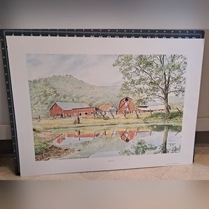 Jon Crane Harmony Art Print Handsigned and Numbered